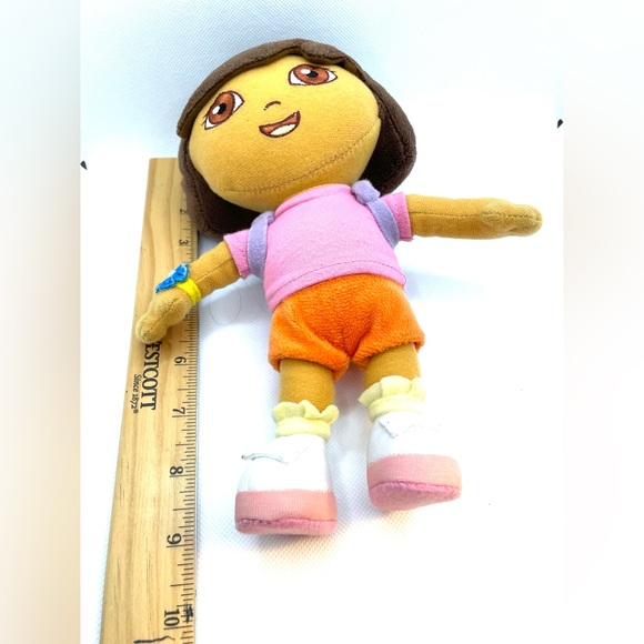 Dora The Explorer Plush 10" Dora Star Doll Stuffed Animals Figure Plush Toy - Picture 5 of 5